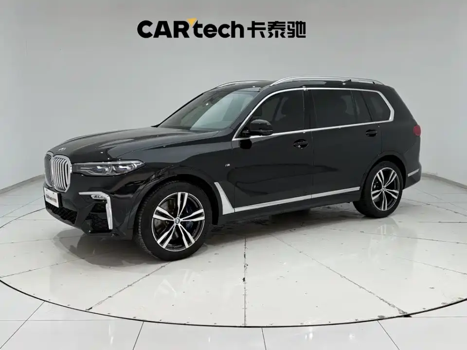 BMW X7 xDrive40i Premium M Sport Package 2020