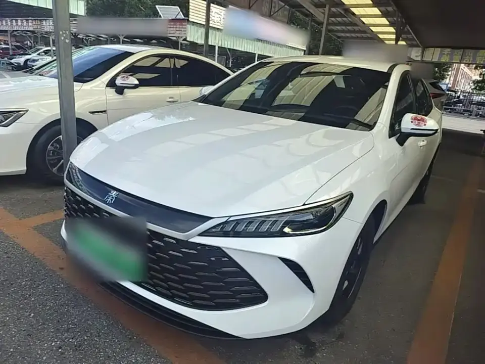 BYD Qin PLUS DM-i Smart Edition 128KM Progressive 2026