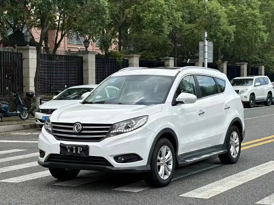 Dongfeng Fengguang Fengguang 580 1.8L Manual Comfort Version 2020