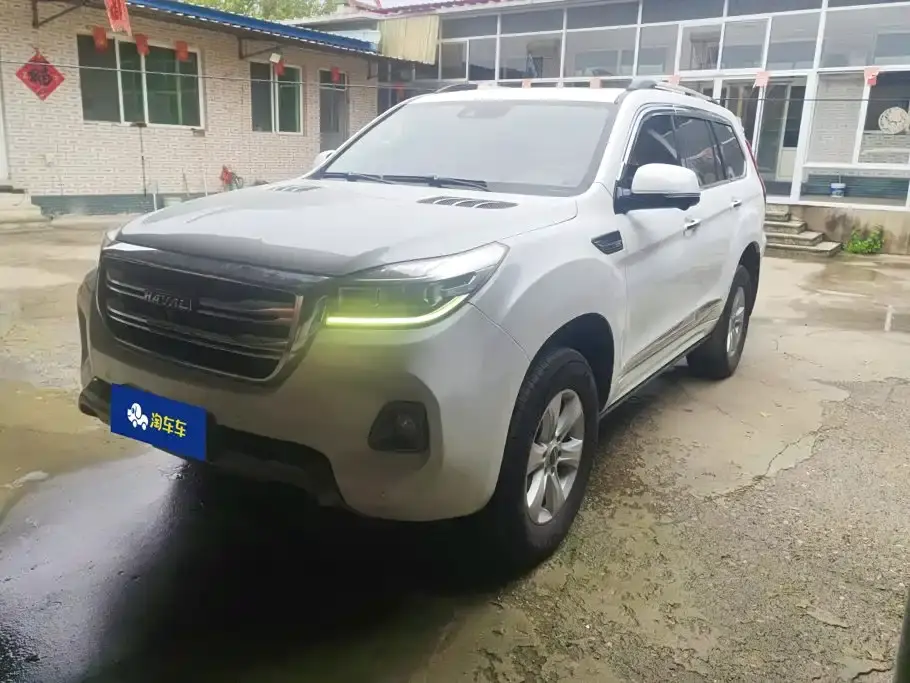 Haval H9 2.0T Gasoline 4WD Luxury 7-Seater 2019