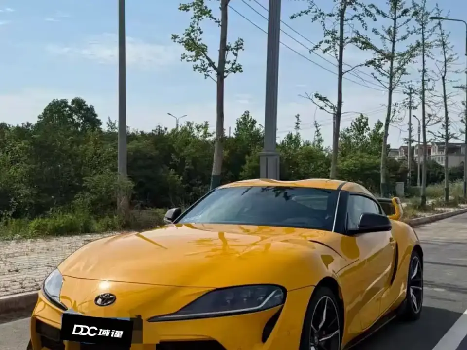 Toyota Supra GR SUPRA 3.0T Standard 2022
