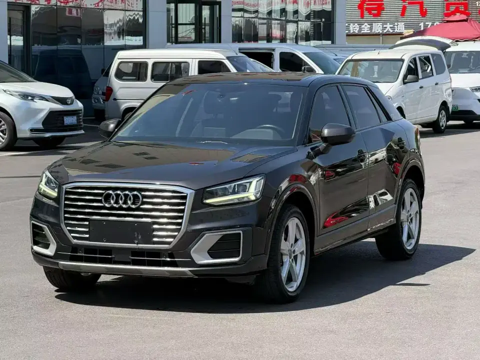 Audi Q2L 35 TFSI Fashion Elegance China VI 2019