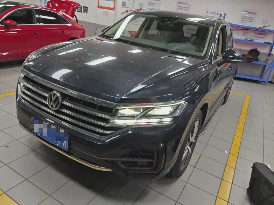 Volkswagen Touareg 3.0TSI Enjoyment Edition China VI 2020