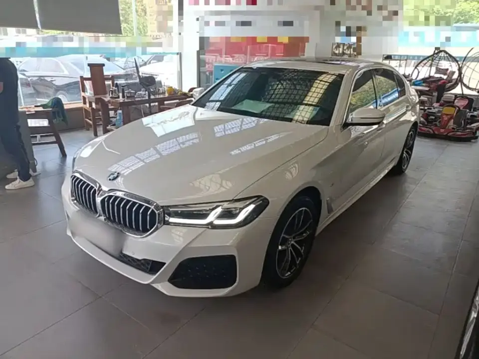 BMW 5 Series Model Second Facelift 525Li M Sport Package 2023