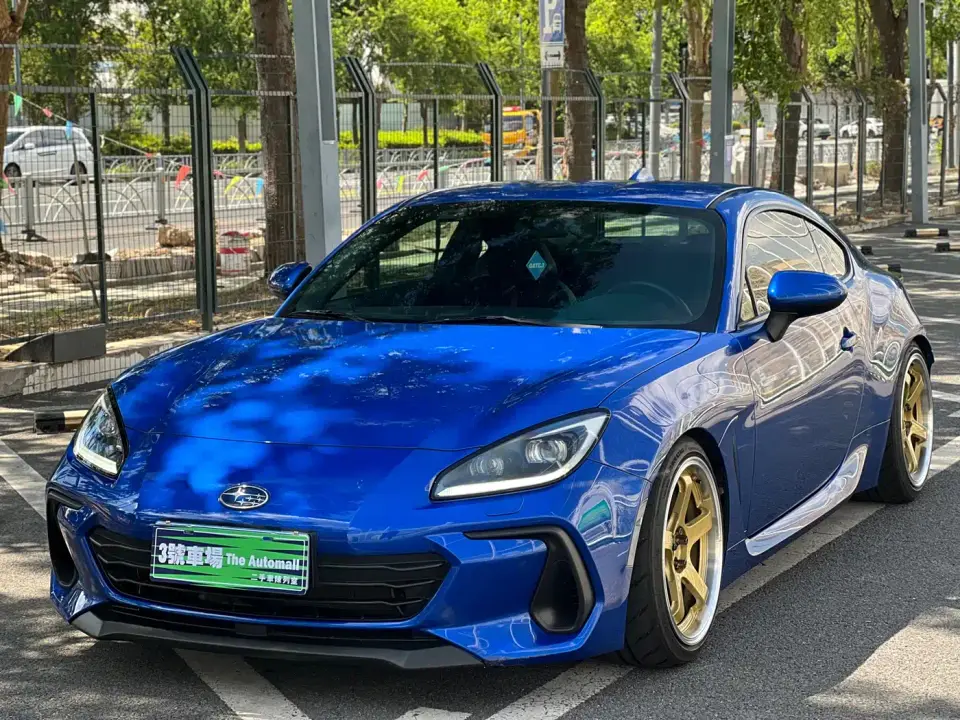 Subaru BRZ 2.4L Manual 2022