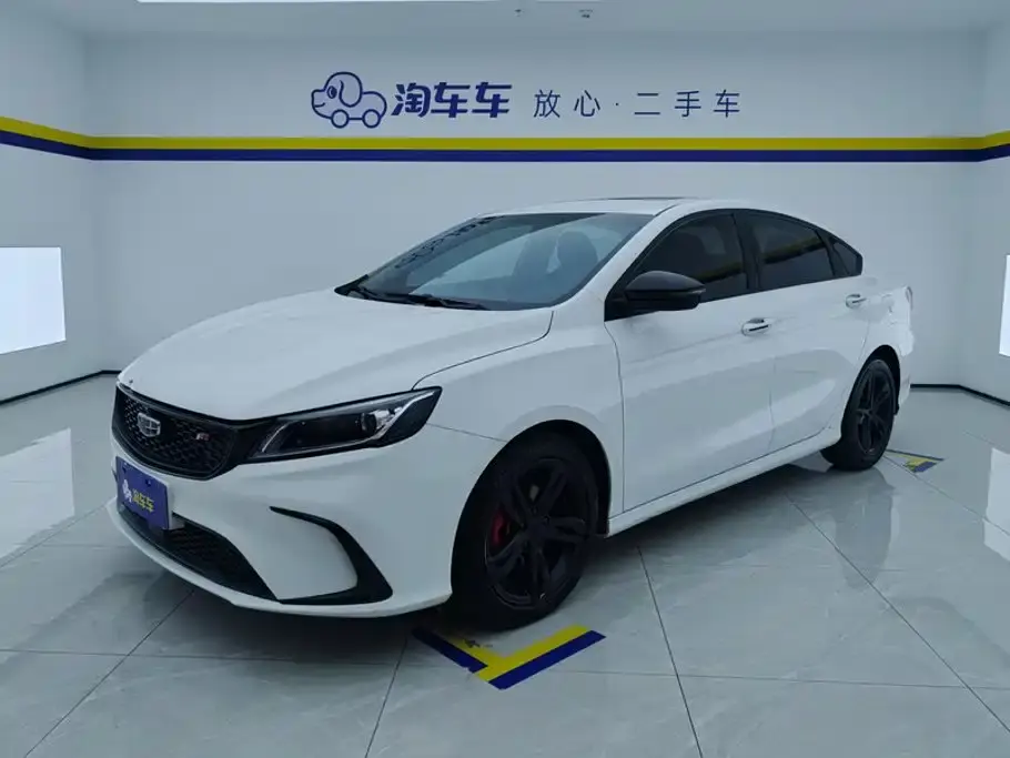 Geely Binrui 1.4T CVT F-Sport 2022