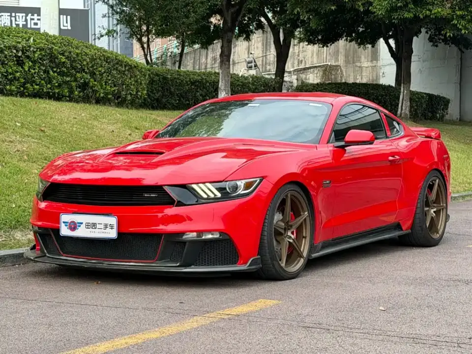 Saleen Mustang 5.0T Titanium 2019