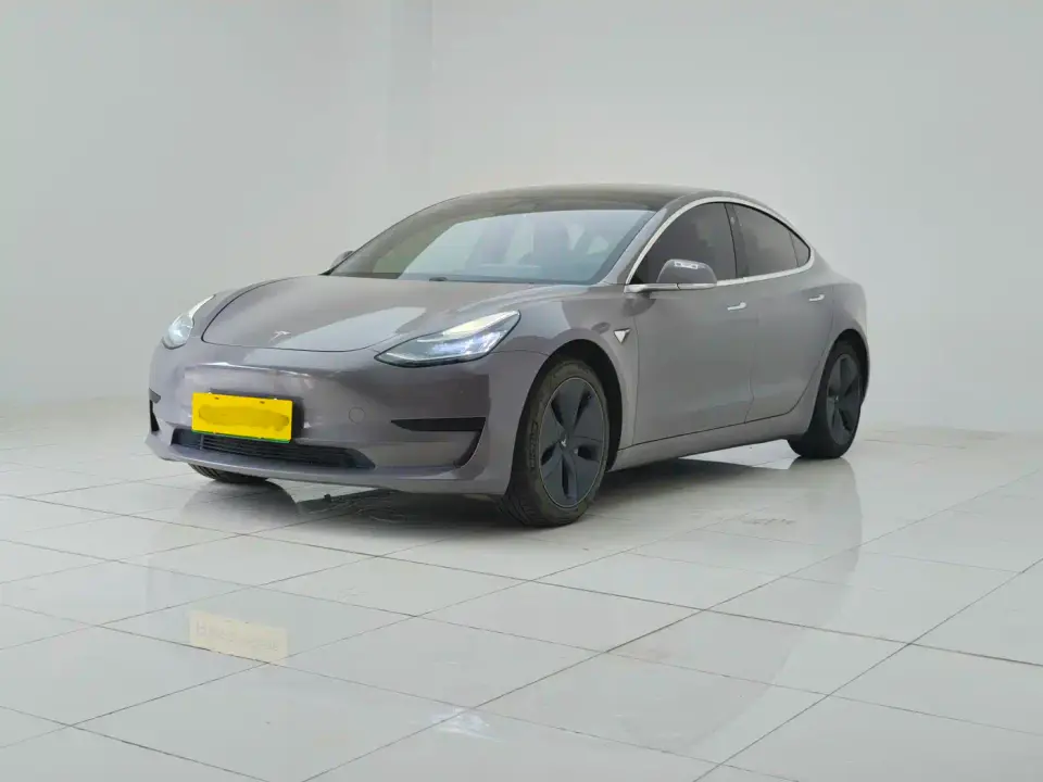 Tesla Model 3 Standard Range Rear-Wheel Drive Upgrade 2020