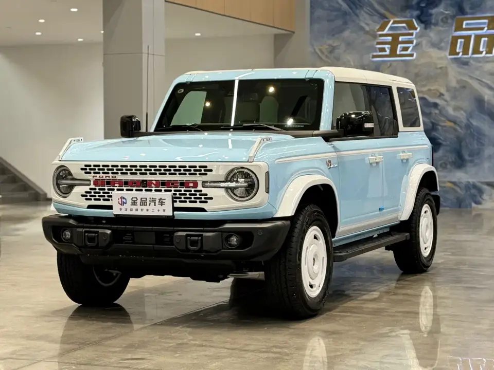 Ford Bronco 2.3T Retro Special Edition 2025