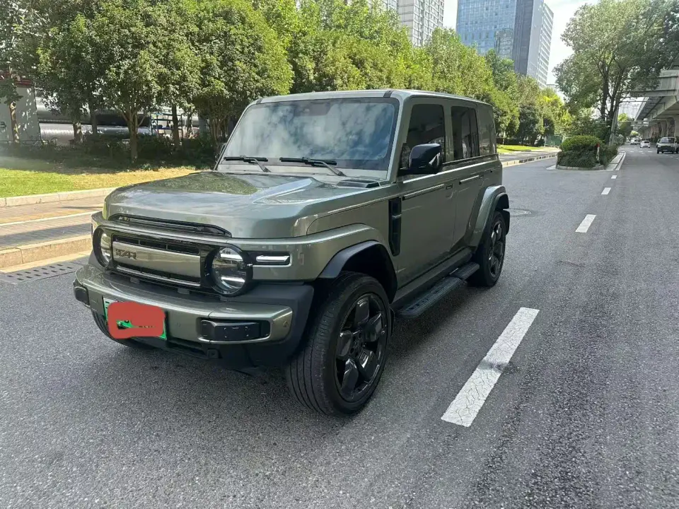 iCar V23 501 4WD Intelligent Driving Edition 2025