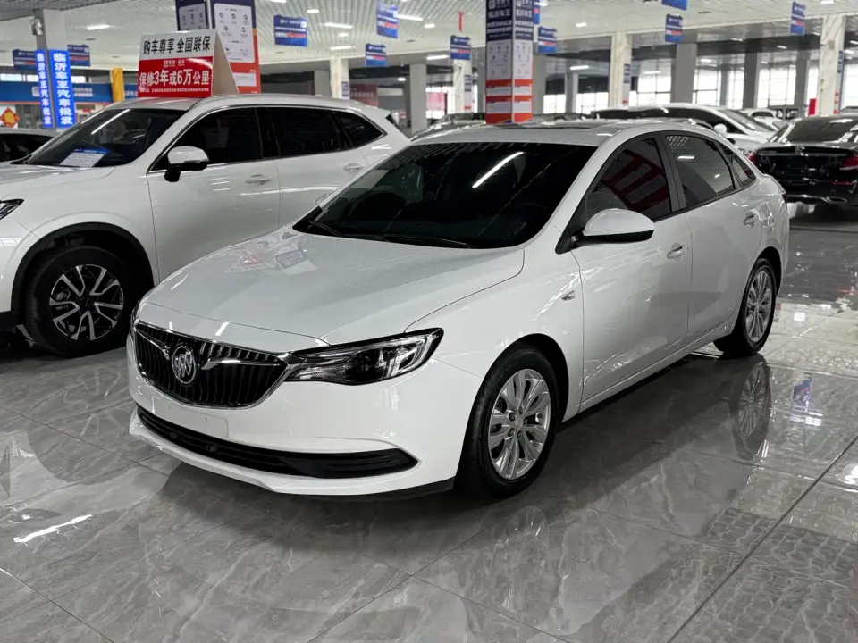 Buick Excelle Facelift Exemplar 1.5L Auto Elite 2022
