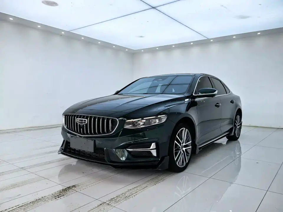 Geely Xing Rui 2.0TD Exclusive Cyan-Green Edition 2022