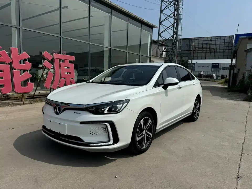 BAIC Beijing EU5 R500 Smart Wind Edition 2019