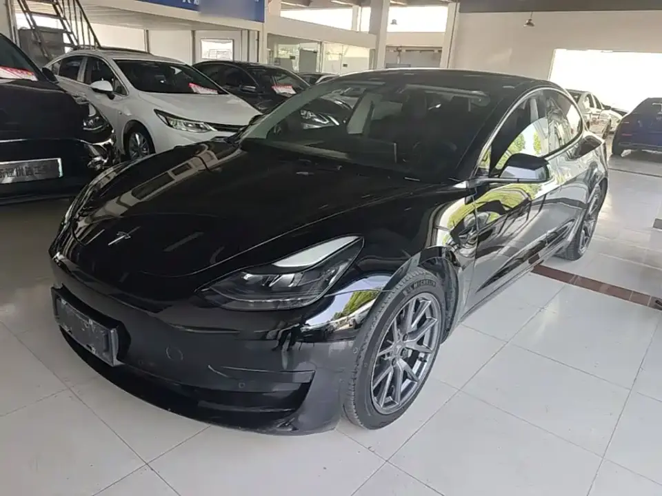 Tesla Model 3 Standard Range Rear-Wheel Drive Upgrade 2021