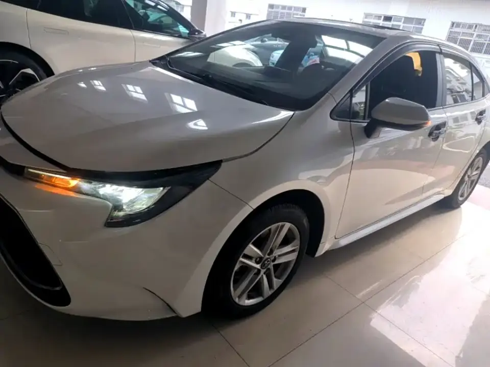 Toyota Levin 185T CVT Luxury Edition China VI 2020