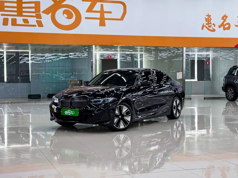 BMW i3 eDrive 40 L Shadow Night Sport Package 2025