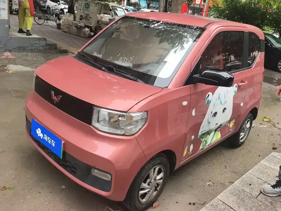 Wuling Motors Hongguang MINIEV Freedom Edition (LFP Battery) 2020