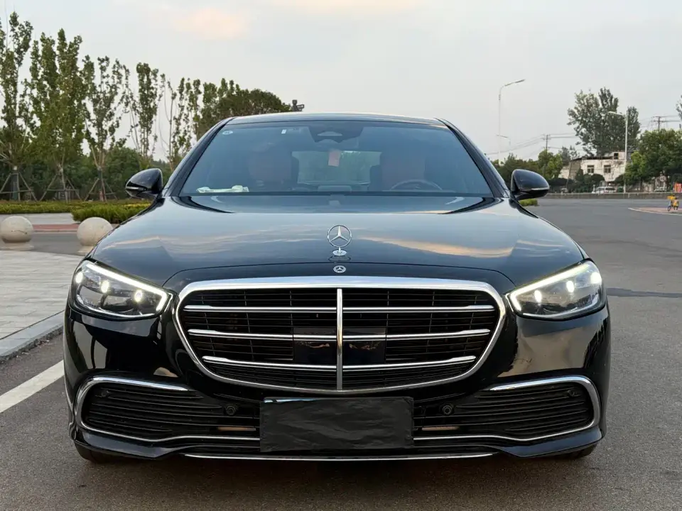 Mercedes-Benz S-Class Facelift Model S 400 L Business Type 2023