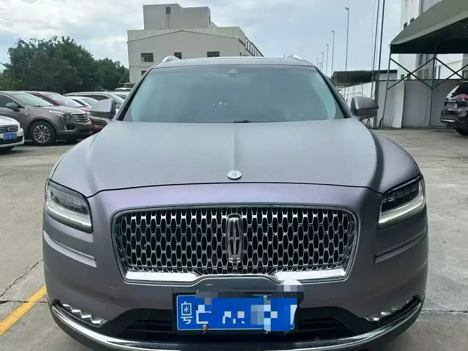 Lincoln Nautilus 2.7T AWD Prestige Edition 2021