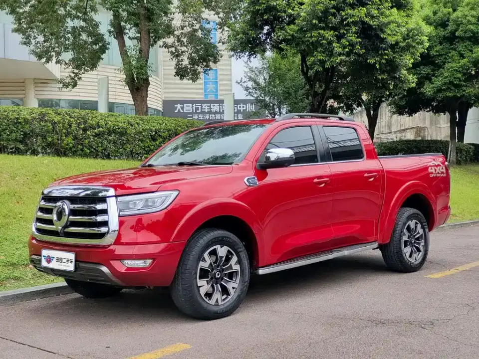 Great Wall Pao 2.0T Passenger Global Edition Automatic Gasoline 4WD Sport Standard Box GW4C20B 2022
