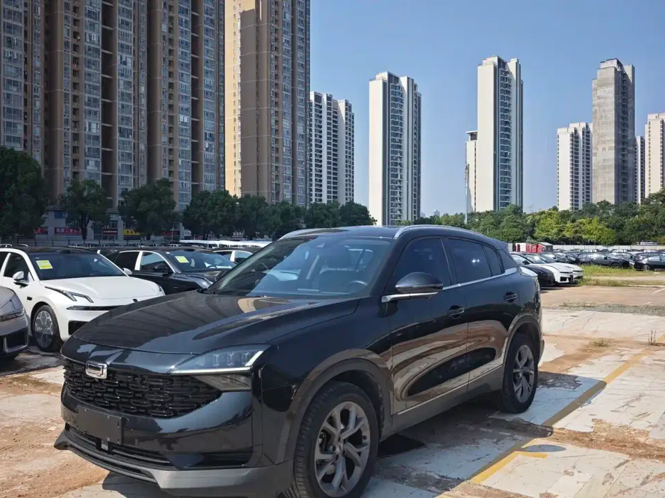 Qoros 7 1.6T Cruise Luxury 2021