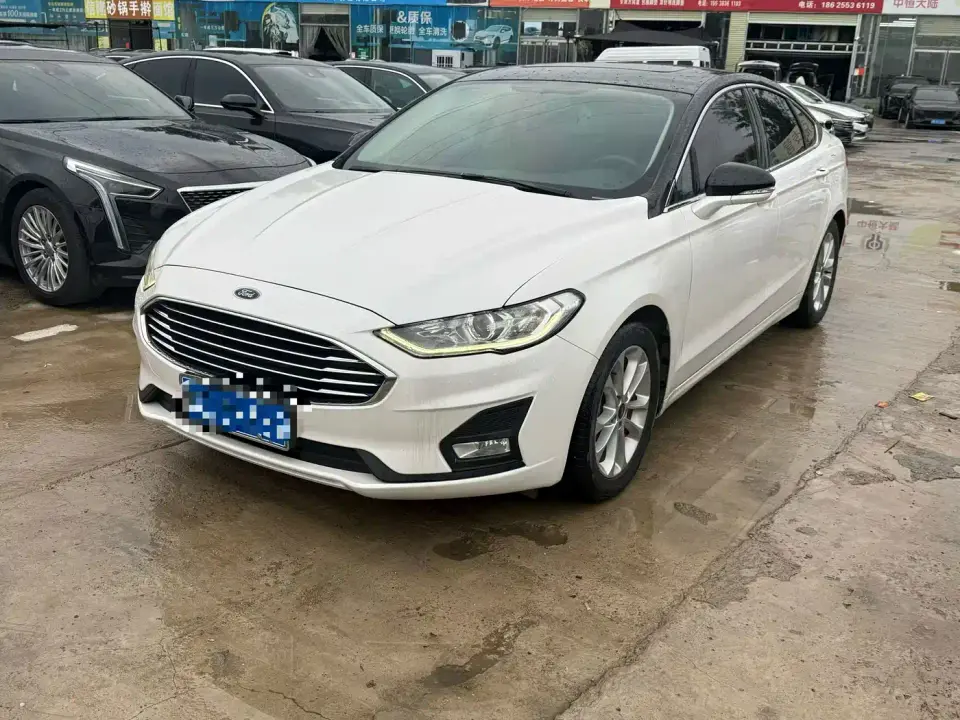 Ford Mondeo EcoBoost 180 Fashion 2021