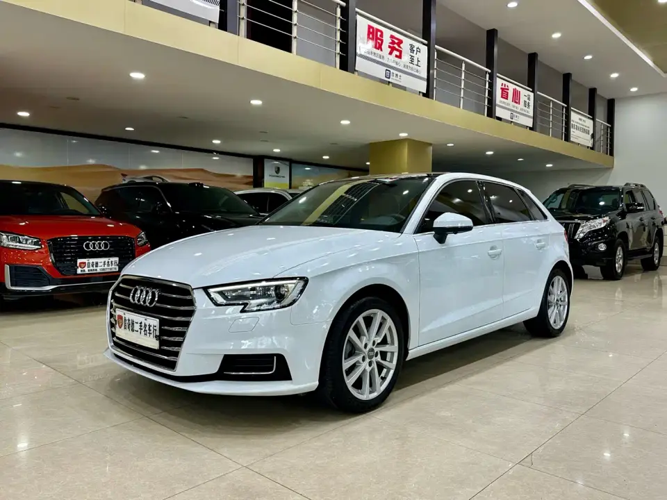 Audi A3 Sportback 35 TFSI Progressive Type China VI 2019