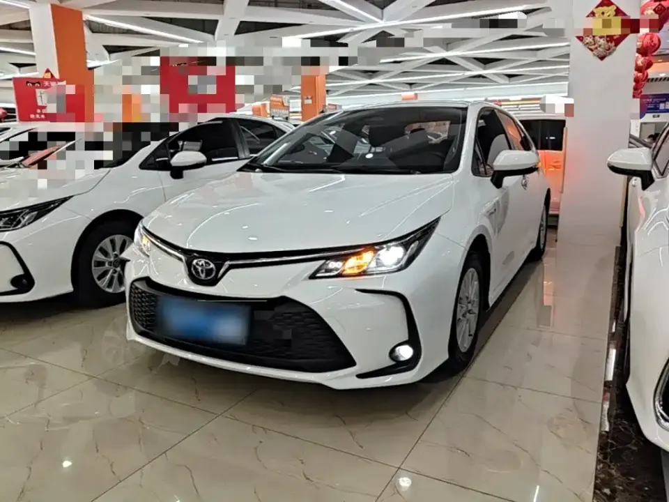 Toyota Corolla 1.8L Smart Hybrid Dual Engine Pioneer Edition 2024
