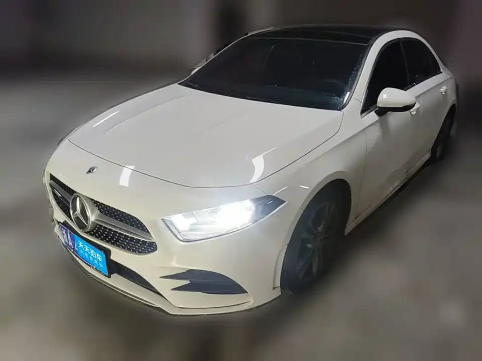 Mercedes-Benz A-Class A 180 L Sport Sedan 2022