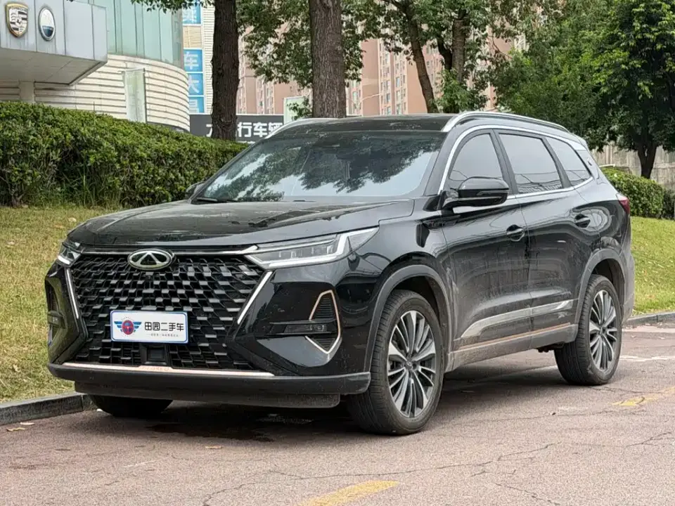 Chery Tiggo 8 PRO Champion Edition 390T 2WD Premium 7-Seater 2024