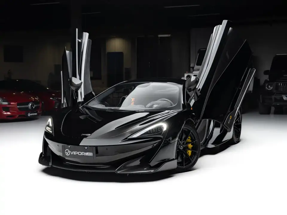 McLaren 600LT 3.8T Coupe 2019