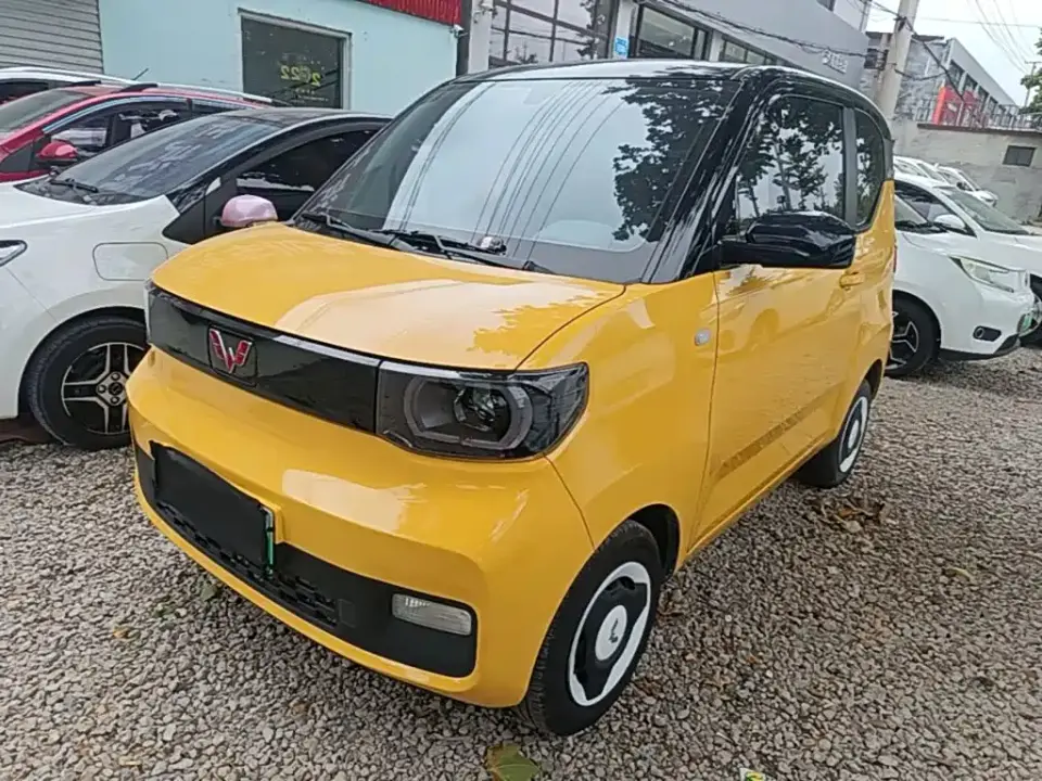 Wuling Motors Hongguang MINIEV Macaron Fashion Edition LFP 2021