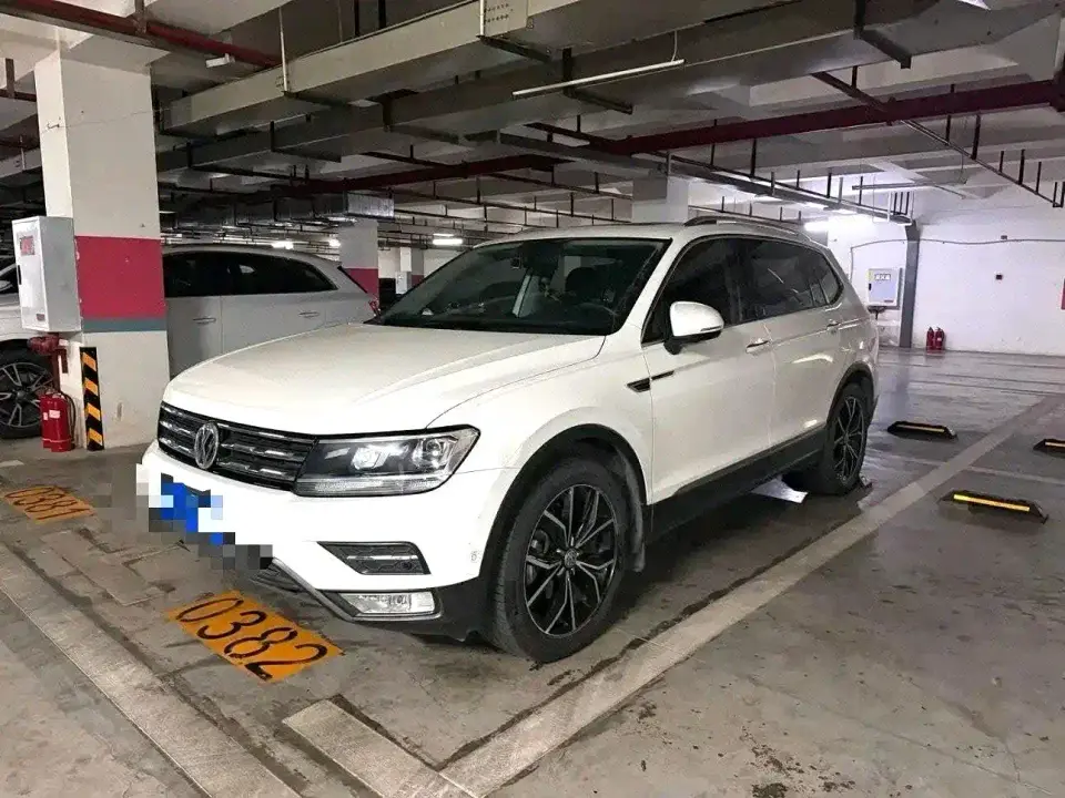 Volkswagen Tiguan L 330TSI Automatic 2WD Smart Luxury Edition China VI 2019