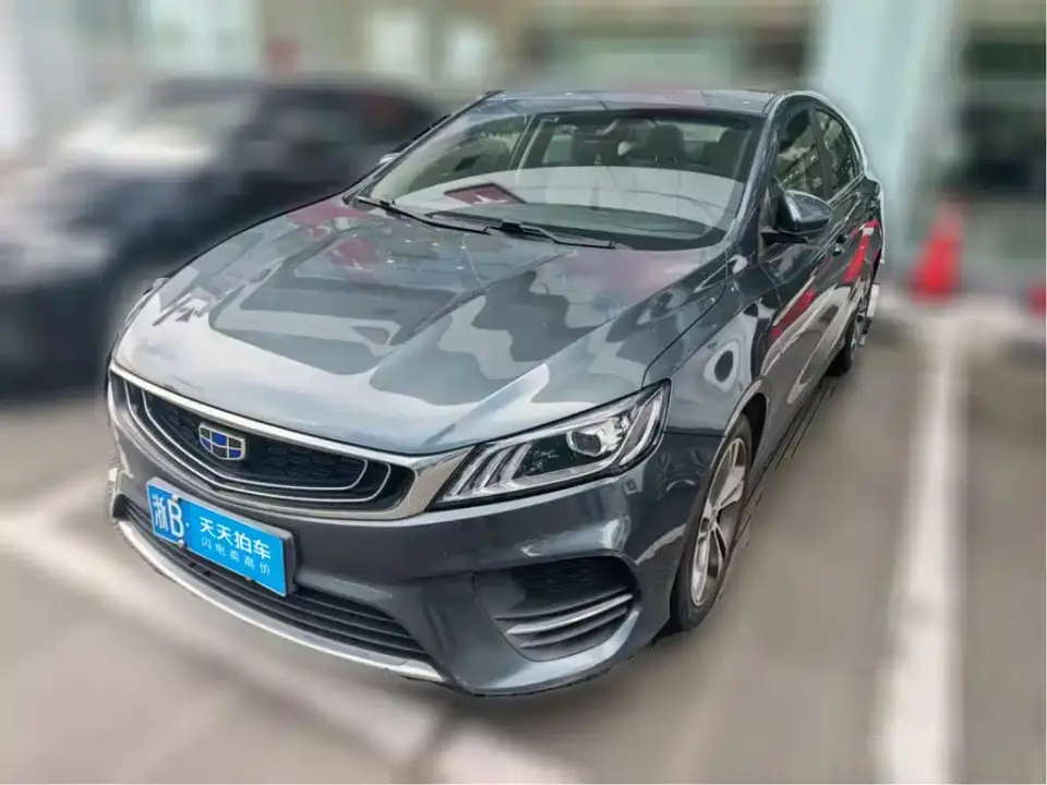 Geely Binrui 1.4T CVT Binzhi Edition 2019