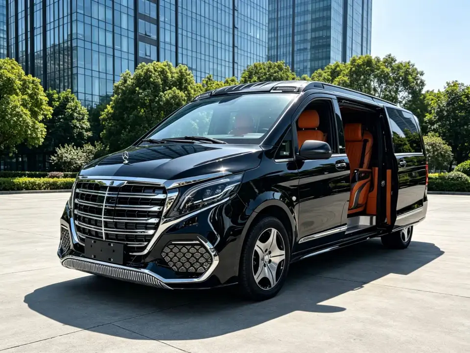 Mercedes-Benz Vito 2.0T Business Edition China VI 2019
