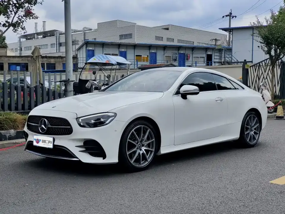 Mercedes-Benz E-Class (Import) E 260 Coupe 2021