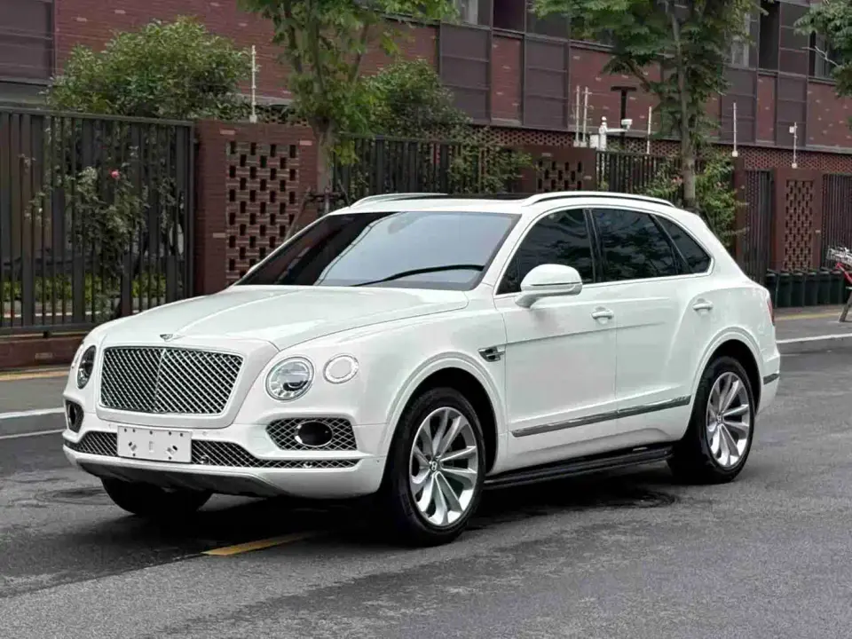 Bentley Bentayga 4.0T V8 2020