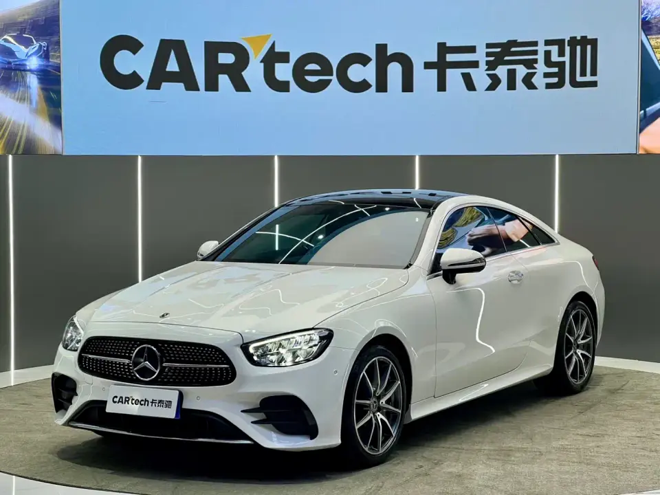 Mercedes-Benz E-Class (Import) E 260 Coupe 2024