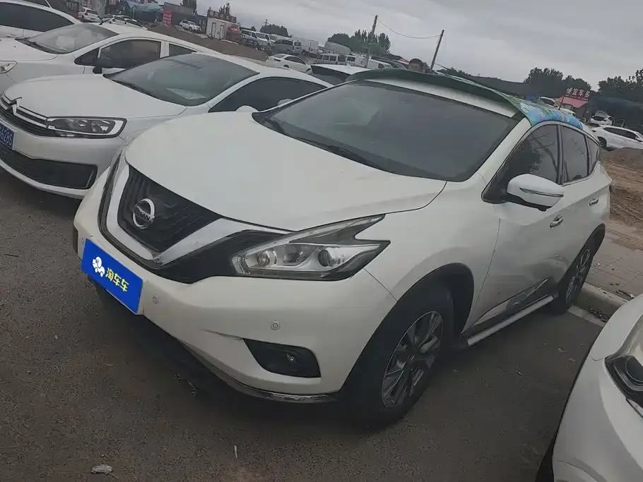 Nissan Murano 2.5L XL 2WD Smart Connect Luxury Edition (China VI) 2019