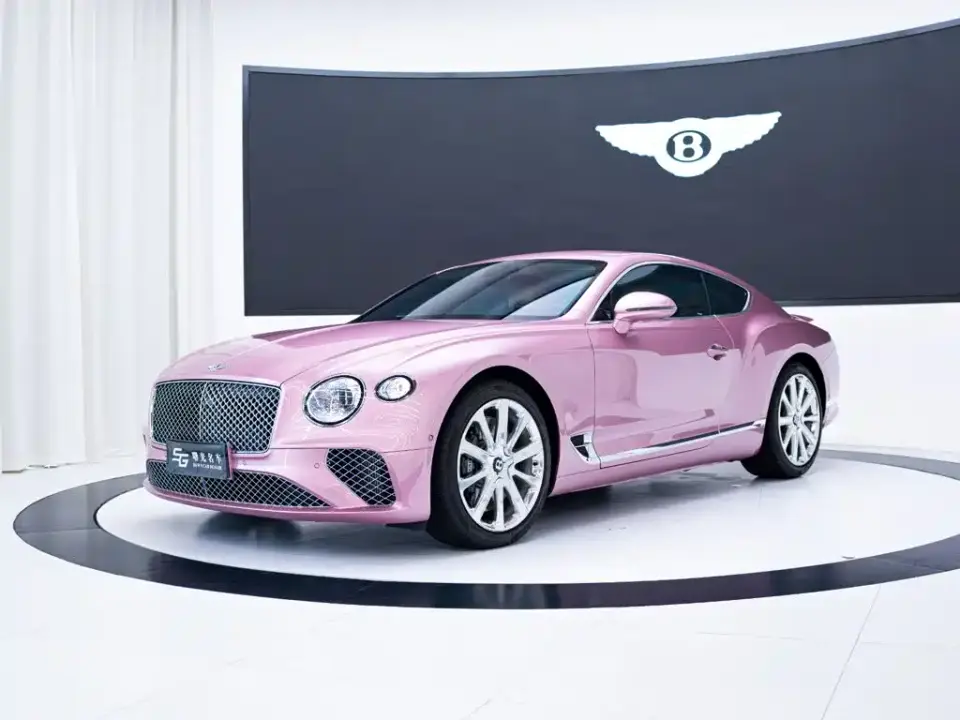 Bentley Continental 4.0T GT V8 2021
