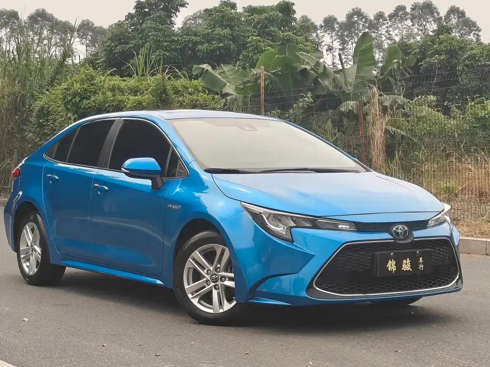 Toyota Levin Dual Engine 1.8H E-CVT Luxury Edition 2021