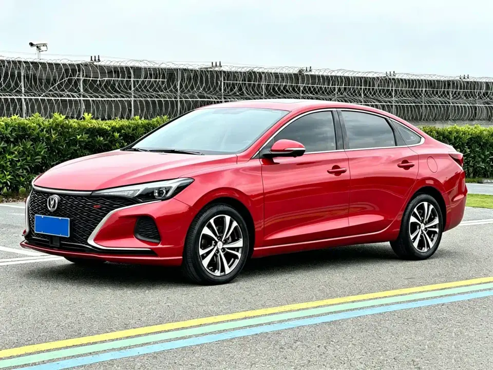 Changan Eado PLUS Blue Whale NE 1.4T GDI DCT Flagship 2020