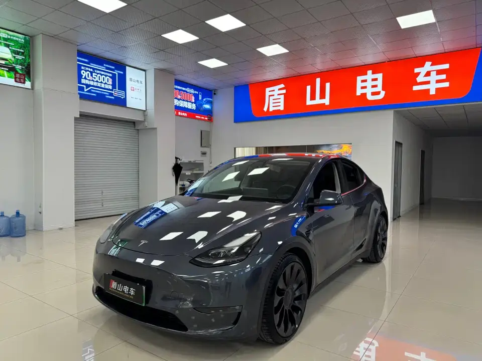 Tesla Model Y Performance High-Performance All-Wheel Drive Version 2022