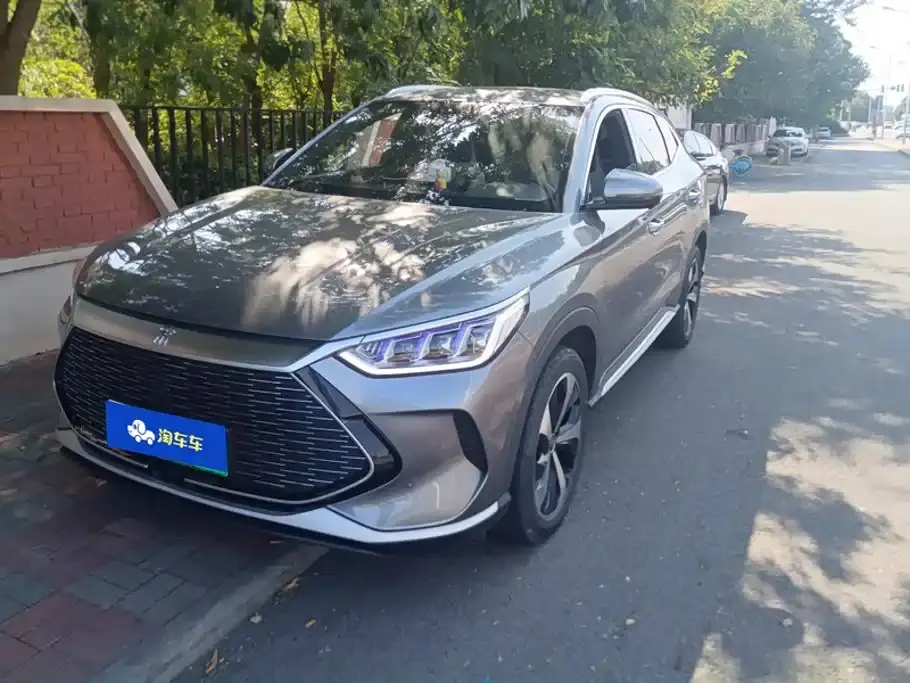 BYD Song PLUS PHEV DM-i 51KM Honor 2022