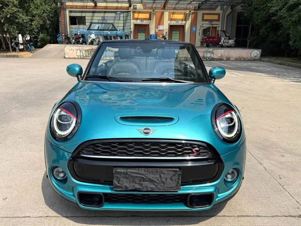 Mini MINI 2.0T COOPER S CABRIO Caribbean Blue Collector's Edition 2021