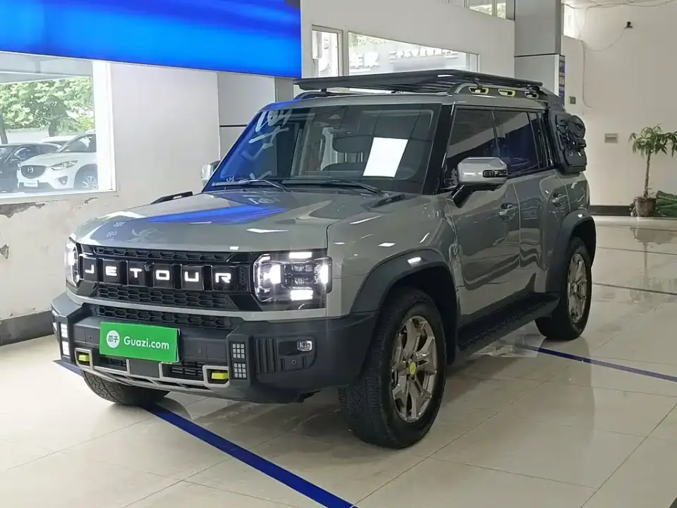 Jetour Traveler 2.0T 4WD Conquest 2024