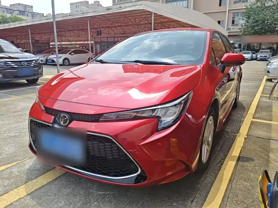 Toyota Levin 185T CVT Luxury Edition 2021