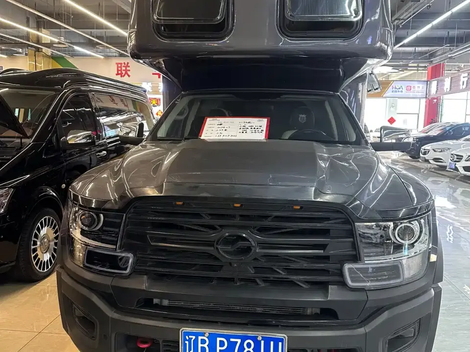 ZTE Zhongxing 1949 Model 2.3T Commercial-Passenger Diesel Automatic 4WD Comfort Long Box 2024