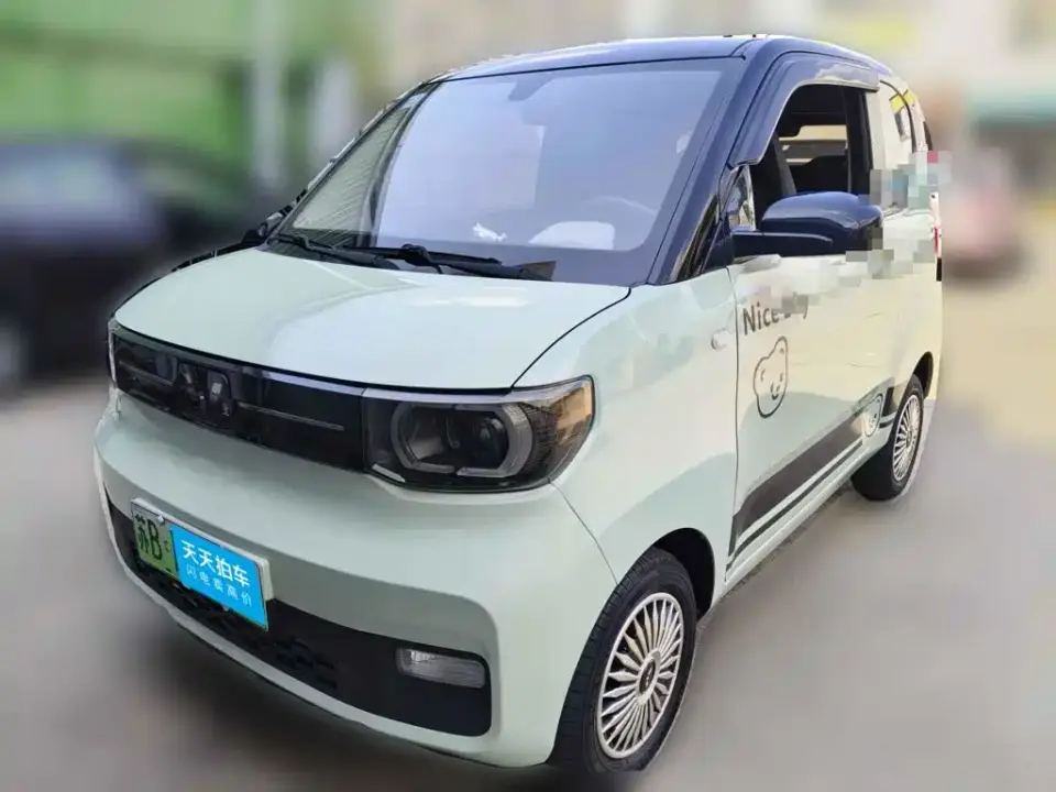 Wuling Motors Hongguang MINIEV Macaron Premium Edition LFP 2021