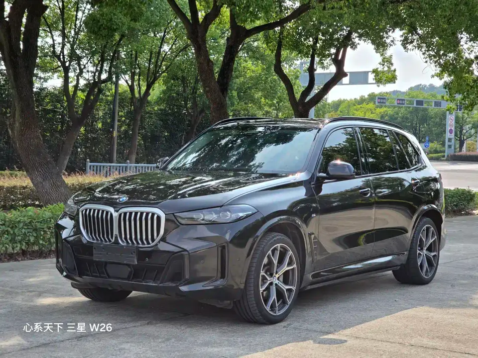 BMW X5 xDrive 30Li Premium M Sport Black Night Package 2024